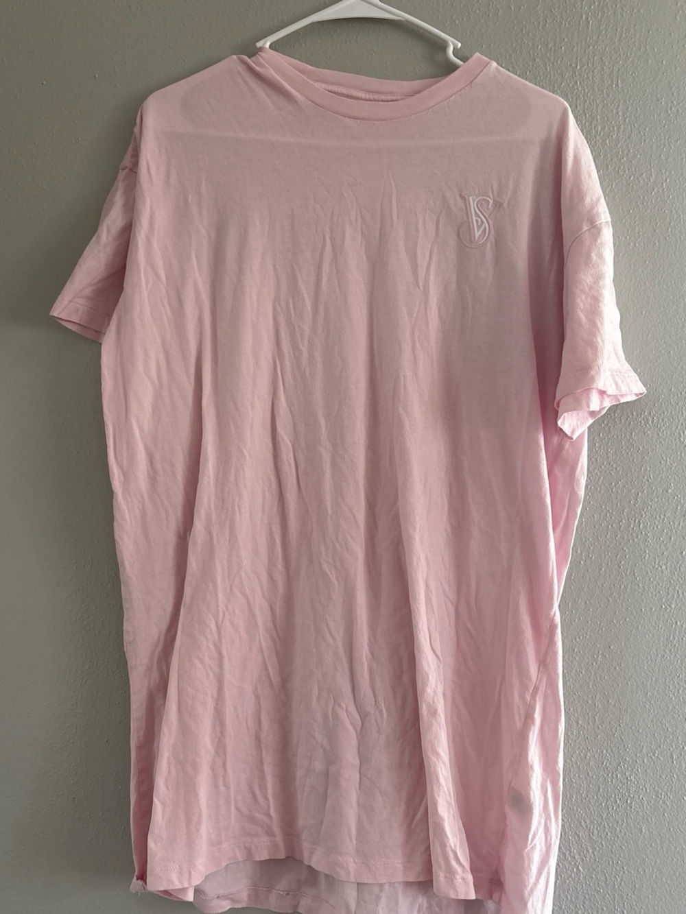 Victoria's Secret pink sleep shirt